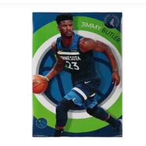Jimmy Butler Minnesota Timberwolves 2017 Player Poster